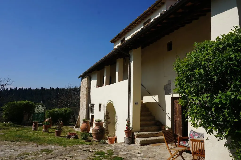 Agriturismo Podere Palazzuolo Pontassieve 0*,